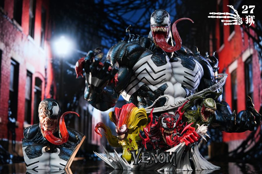【Pre-order】Marvel | Venom Dual Scale Bust