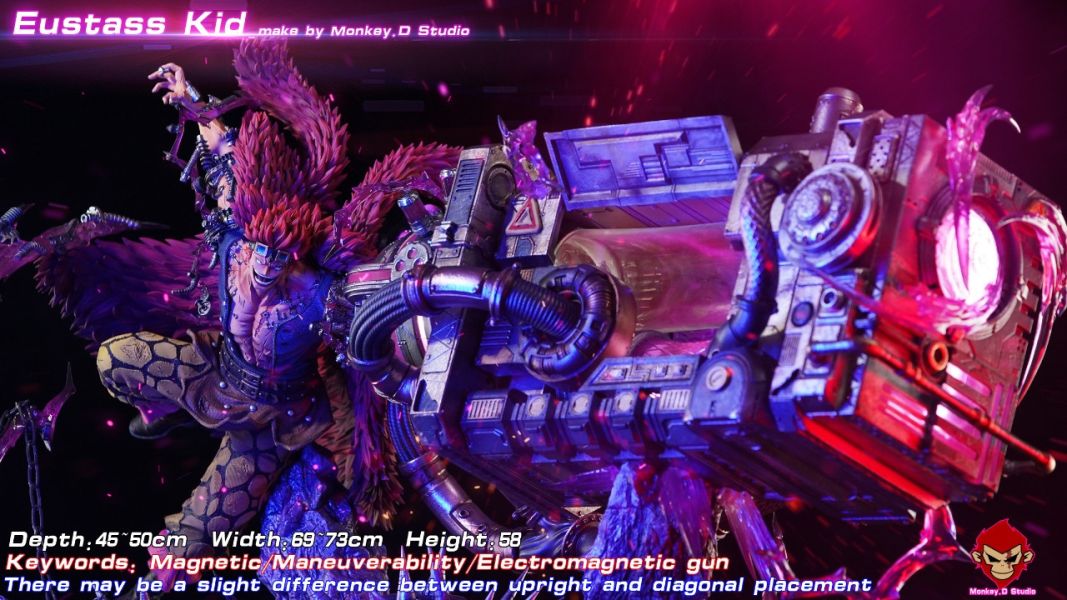 【Pre-order】One Piece "Worst Generation" - Eustass Kid Statue | 3rd Release in the Captain Resonance Series