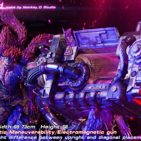 【Pre-order】One Piece "Worst Generation" - Eustass Kid Statue | 3rd Release in the Captain Resonance Series