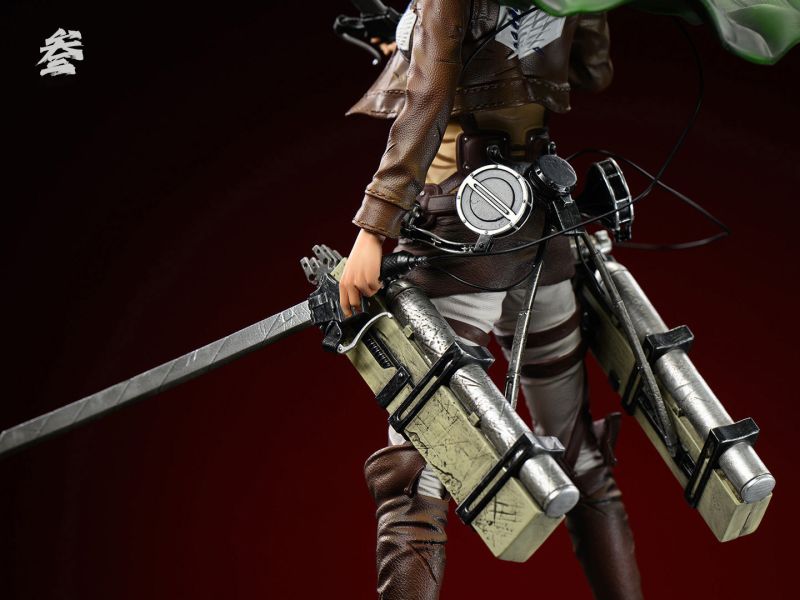 【Pre-order】Attack on Titan: Eren Statue