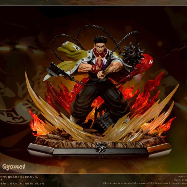 【Pre-order】Demon Slayer – Himejima Gyomei, Stone Hashira 1/8 Scale Collectible Statue with Light-up Base