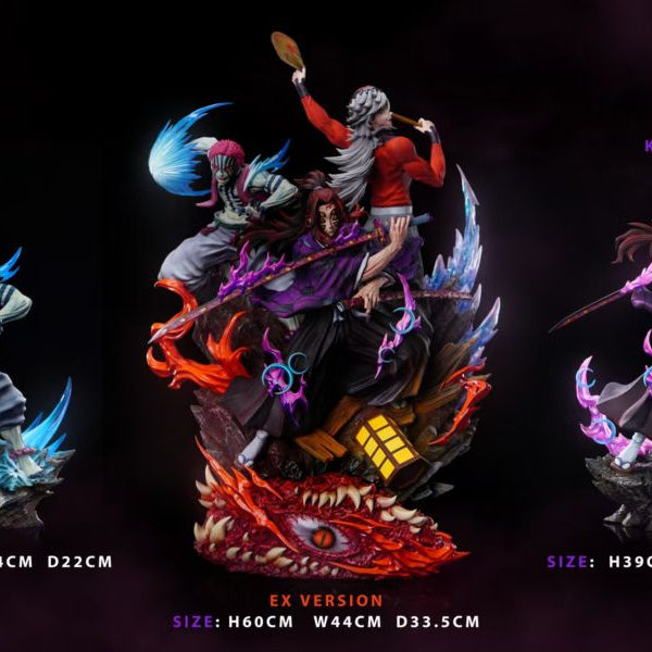 【Pre-order】Demon Slayer – Infinity Castle Upper Rank Trio Collectible Statues