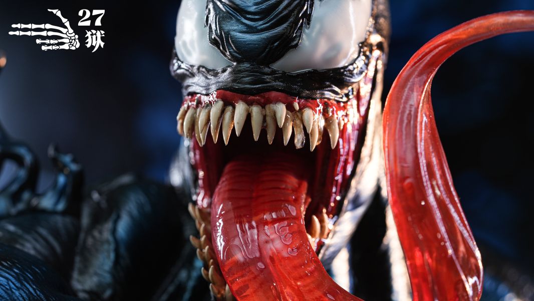 【Pre-order】Marvel | Venom Dual Scale Bust