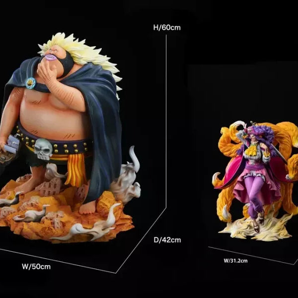 【Pre-order】One Piece Blackbeard Pirates Series Volume 9 - Sanjuan Wolf Limited Edition Statue