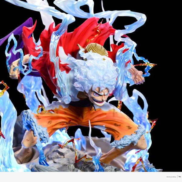 【Pre-order】One Piece Dual-Scale Awakening Luffy Limited Edition Statue