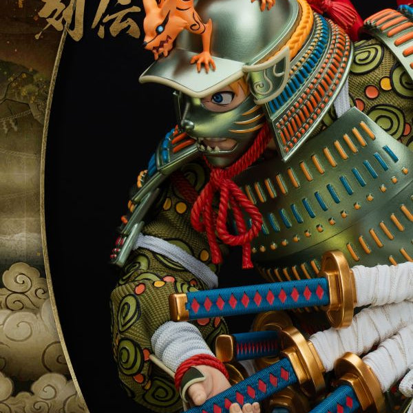 【Pre-order】Naruto Nine-Tailed Samurai Naruto Statue