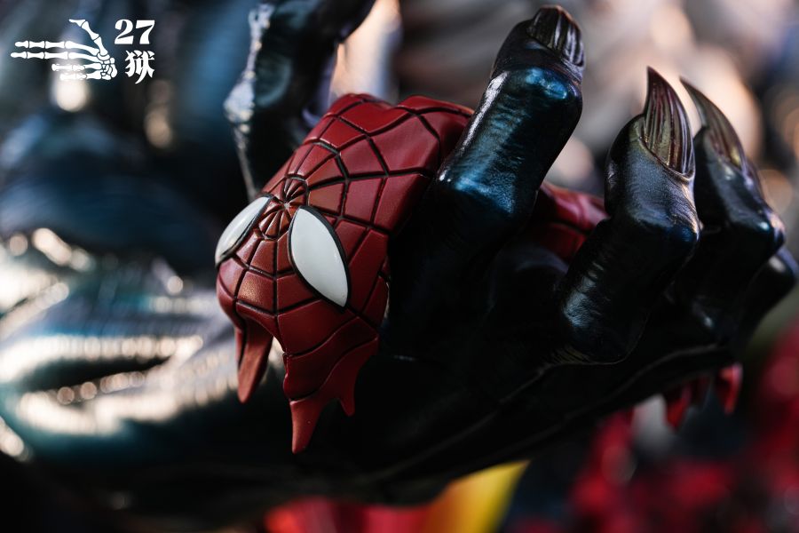 【Pre-order】Marvel | Venom Dual Scale Bust