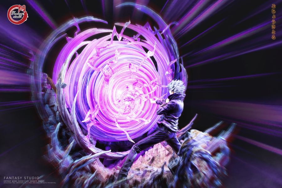 【Spot goods】Gojo Satoru LED Display Statue