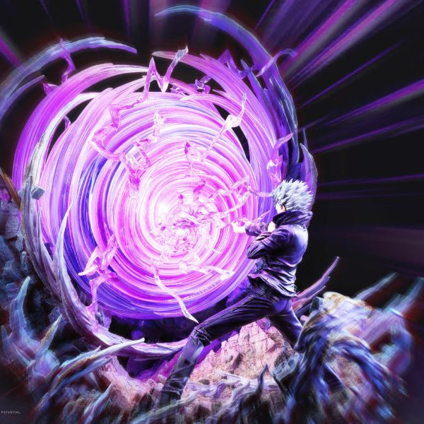 【Spot goods】Gojo Satoru LED Display Statue