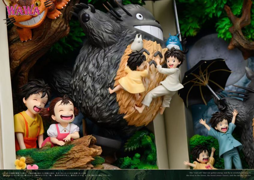 【Pre-order】Book Series Vol.1 Totoro · Limited Edition Art Statue