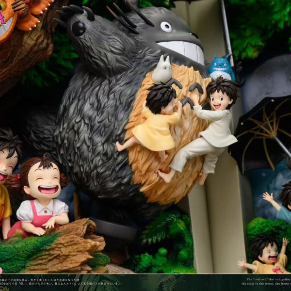 【Pre-order】Book Series Vol.1 Totoro · Limited Edition Art Statue