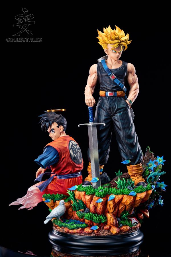 【Pre-order】Dragon Ball: The Last Warriors – Trunks & Gohan Face-to-Face (Honesty Series, Diamond Edition) 001