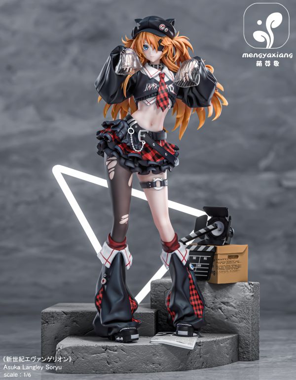 【Pre-order】Neon Genesis Evangelion – Asuka Langley Soryu &amp; Rei Ayanami 1/6 Scale Collectible Statue