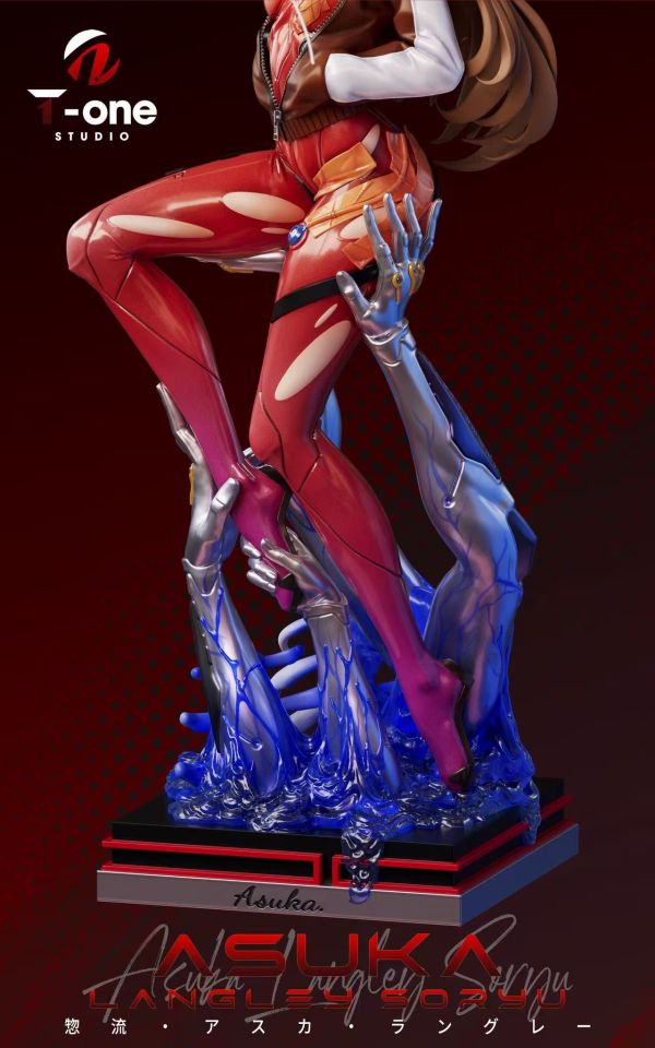 【Pre-order】Neon Genesis Evangelion – First Wave: Asuka Langley Soryu 1/6 Scale Collectible Statue