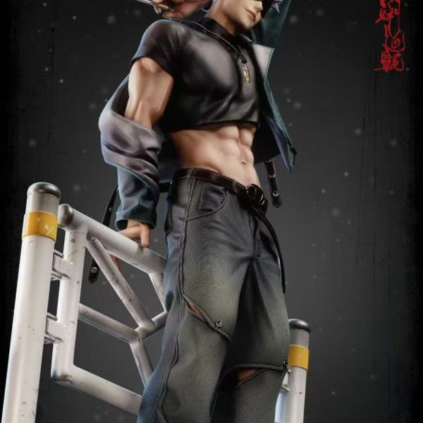 【Pre-order】Jujutsu Kaisen Satoru Gojo Deluxe Display Statue (1/6 Scale)