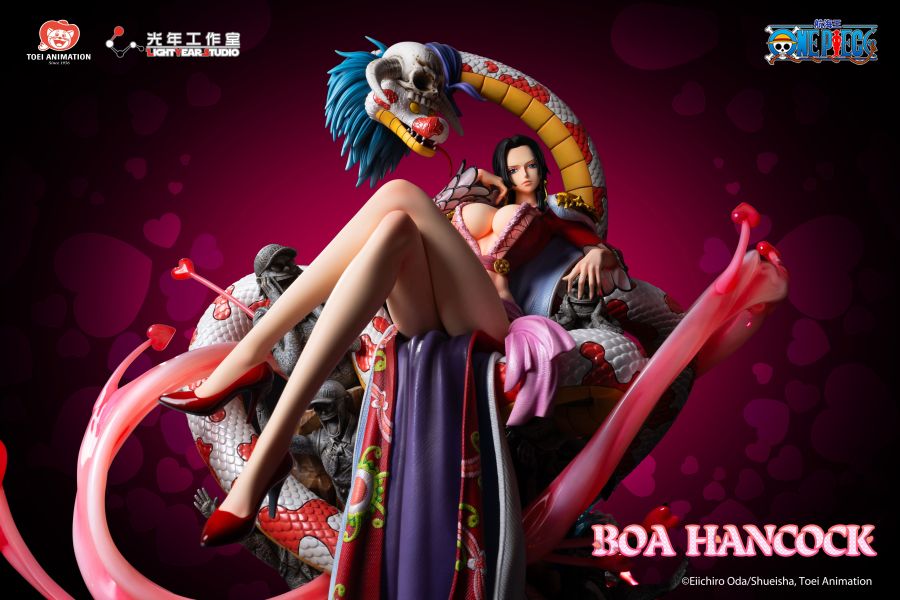 【Pre-order】One Piece Boa Hancock Limited Edition Statue