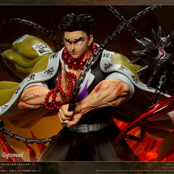 【Pre-order】Demon Slayer – Himejima Gyomei, Stone Hashira 1/8 Scale Collectible Statue with Light-up Base