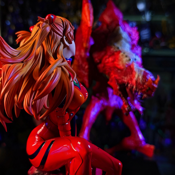 【Pre-order】Neon Genesis Evangelion – Sitting Asuka Langley 1/6 Scale Statue
