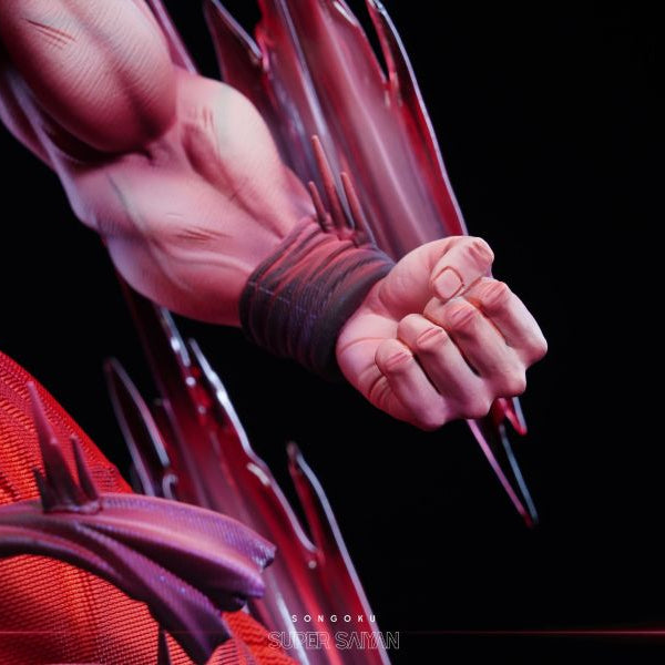 【Pre-order】Dragon Ball: The Sunburned Man - Goku Statue