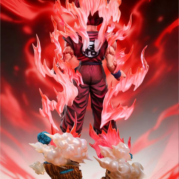 【Pre-order】Dragon Ball King Kai Fist Goku Statue