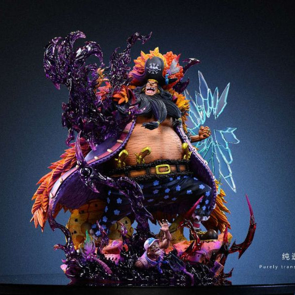 【Pre-order】One Piece Blackbeard Dual-Version Limited Edition Statue