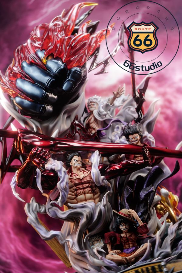 【Pre-order】One Piece Ultimate Soul Luffy Statue | Eternal Flame Edition