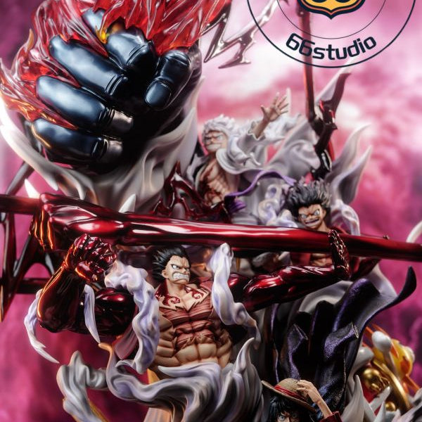 【Pre-order】One Piece Ultimate Soul Luffy Statue | Eternal Flame Edition