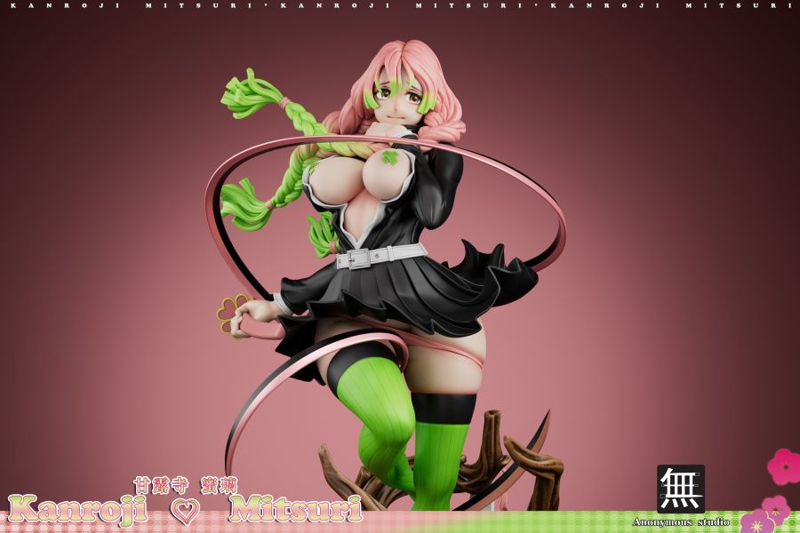 【Pre-order】Demon Slayer – Resonance Series: Love Hashira Mitsuri Kanroji 1/6 &amp; 1/4 Scale Collectible Statue
