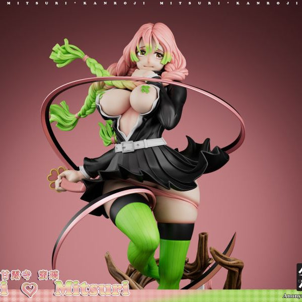 【Pre-order】Demon Slayer – Resonance Series: Love Hashira Mitsuri Kanroji 1/6 &amp; 1/4 Scale Collectible Statue