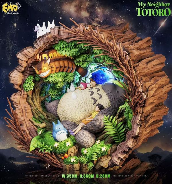 【Pre-order】Dream Healing Series 001 Totoro · A Midsummer Night’s Dream Limited Edition Collectible Statue