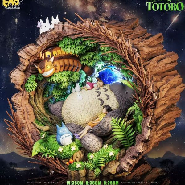 【Pre-order】Dream Healing Series 001 Totoro · A Midsummer Night’s Dream Limited Edition Collectible Statue