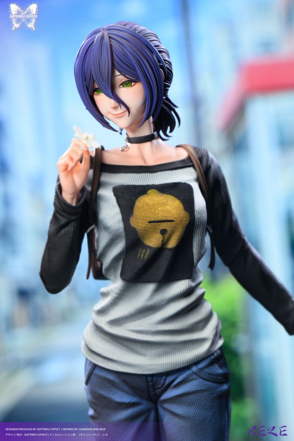 【Pre-order】Chainsaw Man – Movie Special Edition Reze & Makima Dual Character Statue Collection