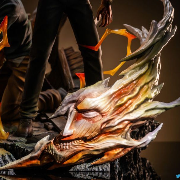 【Pre-order】Attack on Titan: Character Series 003 - "I Armor, He Super": Reiner &amp; Bertholdt Statue