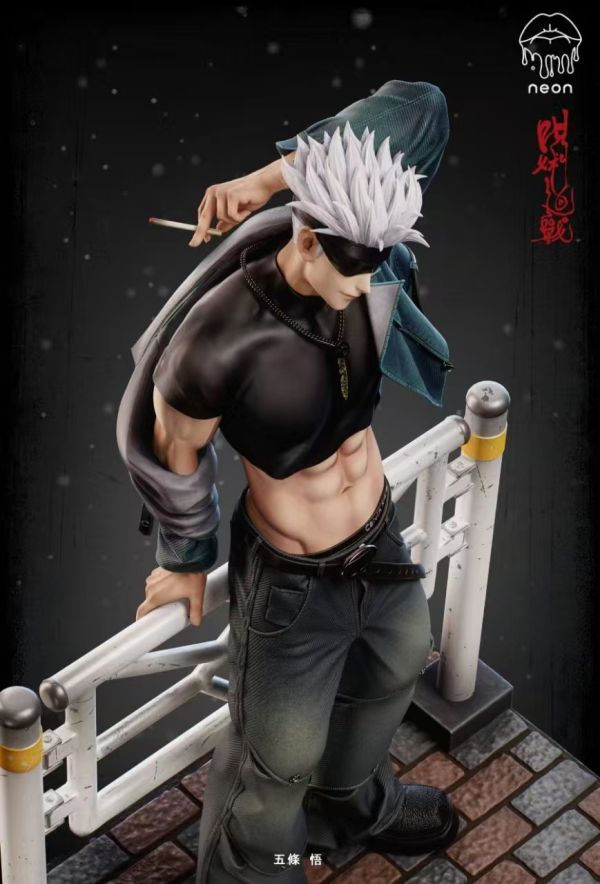 【Pre-order】Jujutsu Kaisen Satoru Gojo Deluxe Display Statue (1/6 Scale)