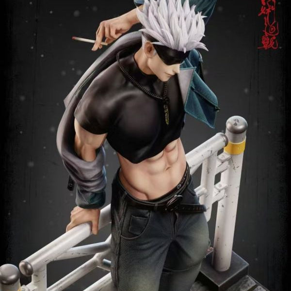 【Pre-order】Jujutsu Kaisen Satoru Gojo Deluxe Display Statue (1/6 Scale)