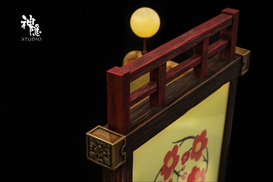 【Pre-order】Encounter Series Spirited Away · “The Lonely No-Face” Limited Edition Statue