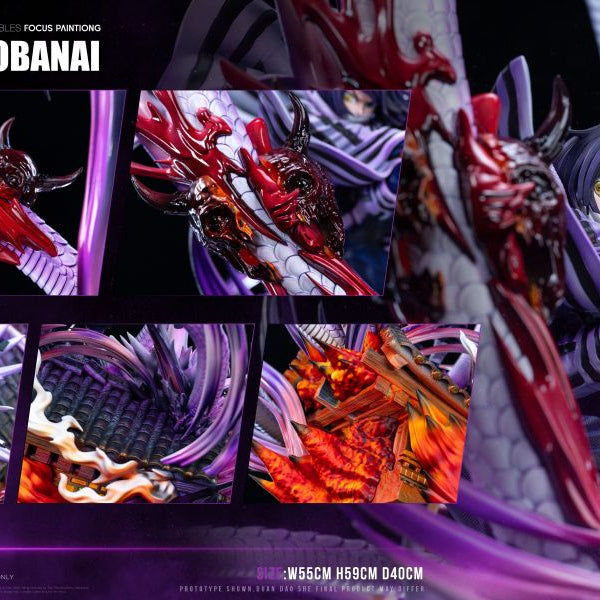 【Pre-order】Demon Slayer – Hashira Resonance Series: Iguro Obanai 1/6 Scale Collectible Statue