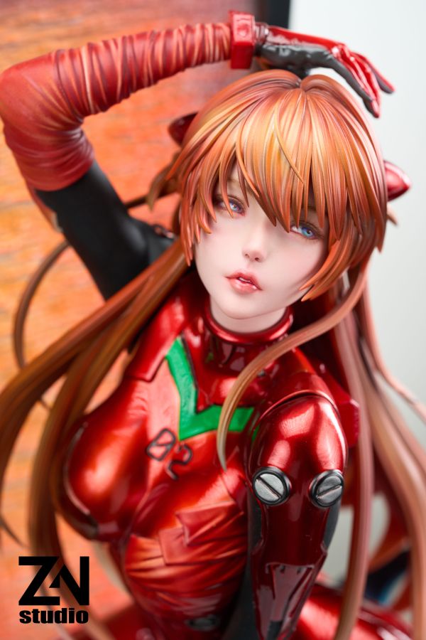 【Pre-order】Neon Genesis Evangelion – Asuka Langley Soryu 1/4 Scale Collectible Statue (Standard & EX Versions)