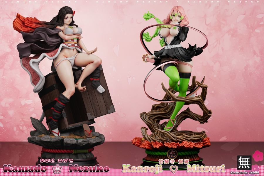 【Pre-order】Demon Slayer – Resonance Series: Love Hashira Mitsuri Kanroji 1/6 &amp; 1/4 Scale Collectible Statue