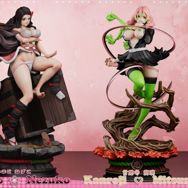 【Pre-order】Demon Slayer – Resonance Series: Love Hashira Mitsuri Kanroji 1/6 &amp; 1/4 Scale Collectible Statue
