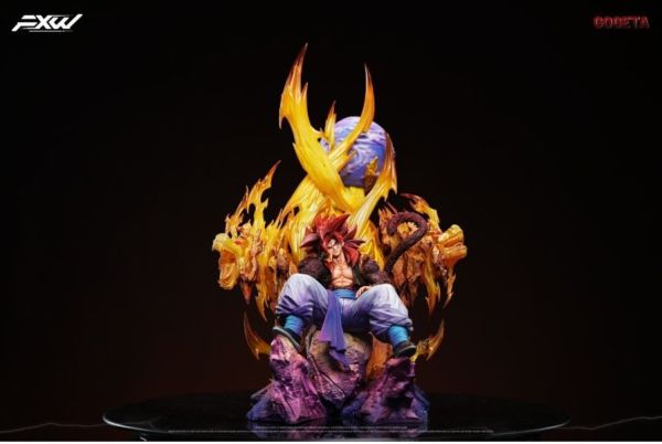【Pre-order】Dragon Ball Super Saiyan 4 Gogeta Statue