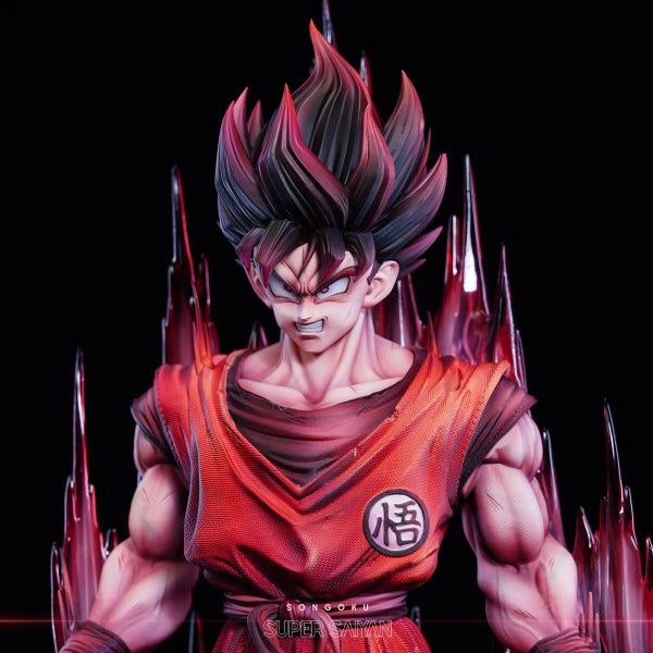 【Pre-order】Dragon Ball: The Sunburned Man - Goku Statue