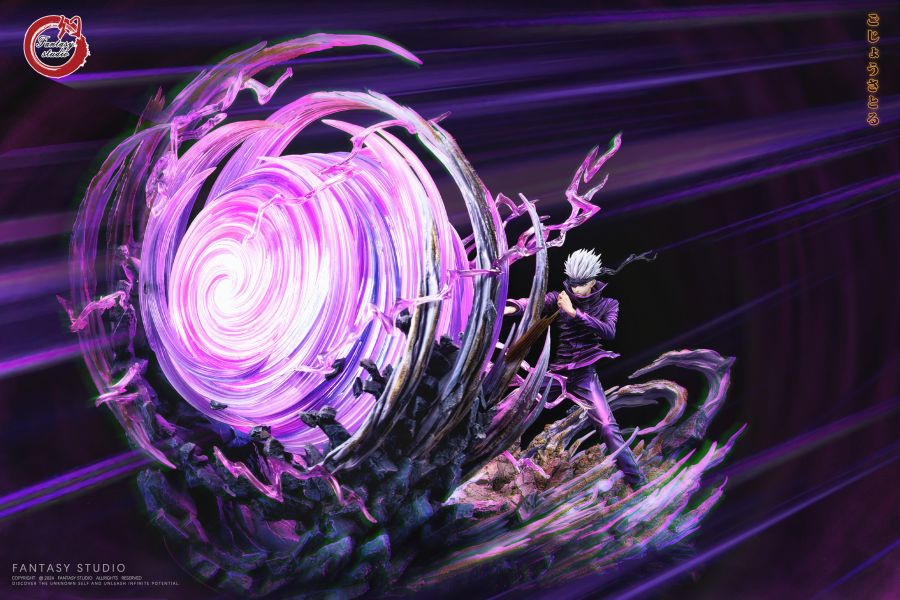 【Spot goods】Gojo Satoru LED Display Statue