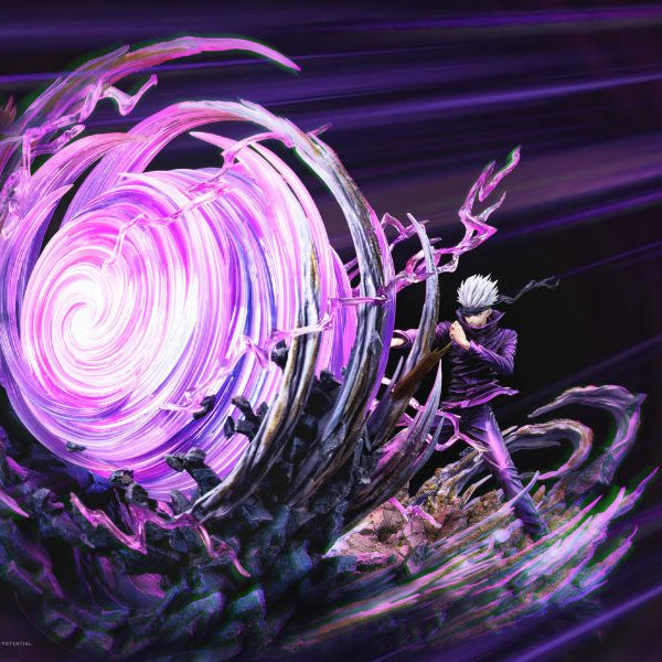 【Spot goods】Gojo Satoru LED Display Statue