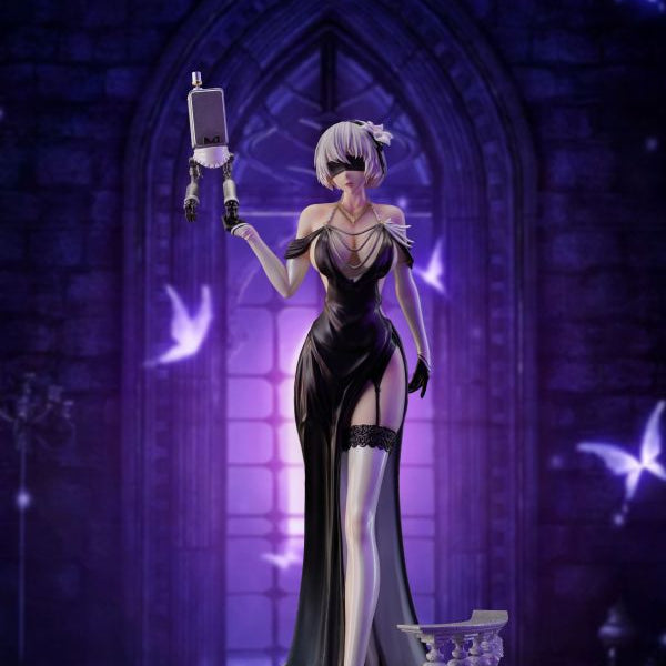 【Pre-order】NieR: Automata – YoRHa No.2 Type B (2B) Limited Edition Collectible Statue