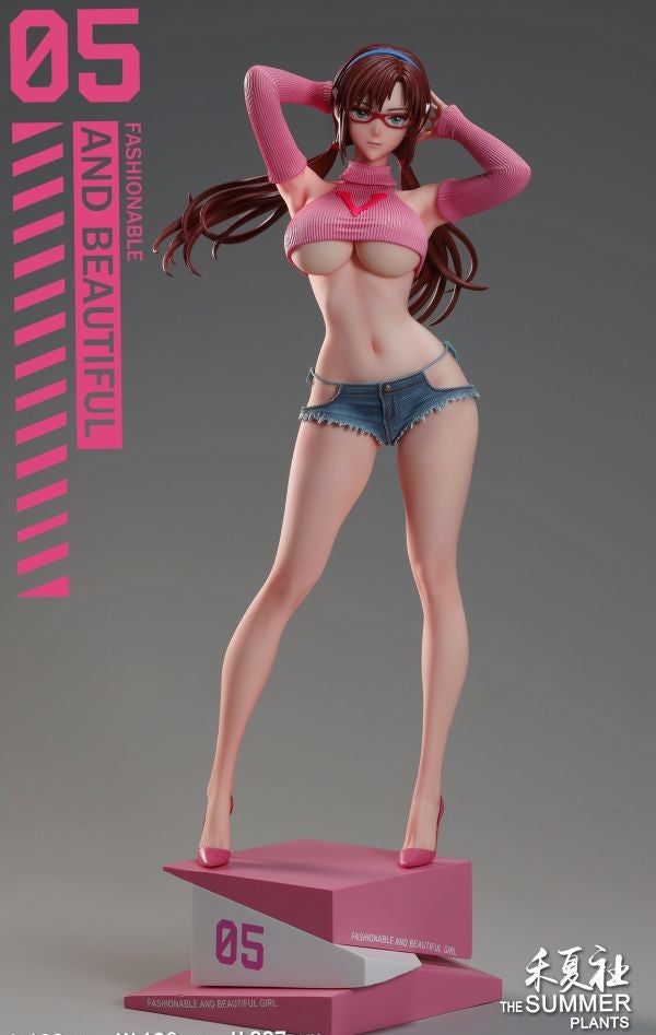 【Pre-order】Neon Genesis Evangelion – Summer Girlfriend Series: Classmate Mari Illustrious Makinami 1/6 Scale Collectible Statue