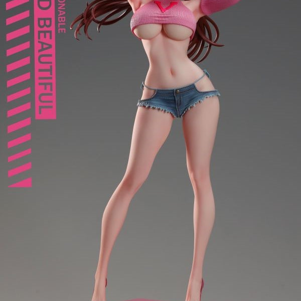 【Pre-order】Neon Genesis Evangelion – Summer Girlfriend Series: Classmate Mari Illustrious Makinami 1/6 Scale Collectible Statue