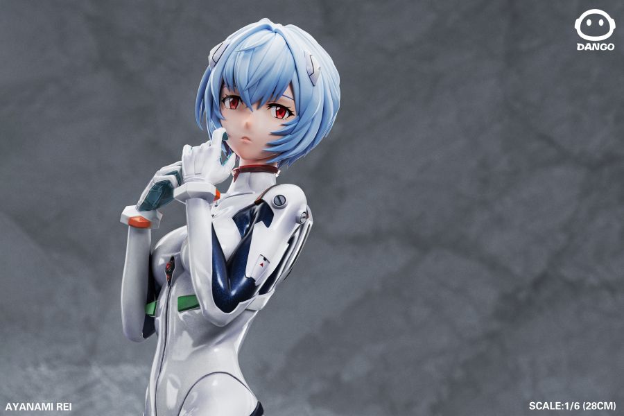 【Pre-order】Neon Genesis Evangelion – Rei Ayanami 1/6 Scale Collectible Statue