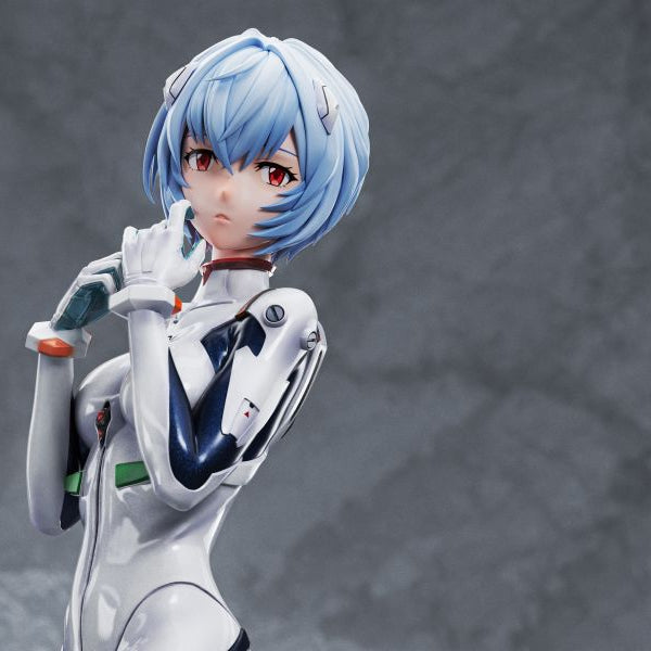 【Pre-order】Neon Genesis Evangelion – Rei Ayanami 1/6 Scale Collectible Statue