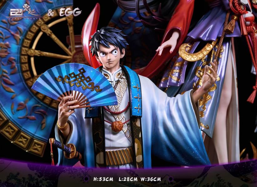 【Pre-order】One Piece Luffy &amp; Boa Hancock Limited Edition Statue